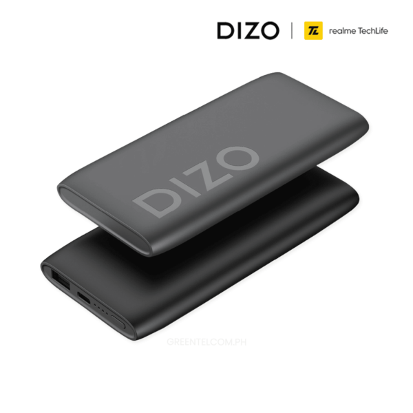 Dizo Powerbank -10000mAh | Black | Gray