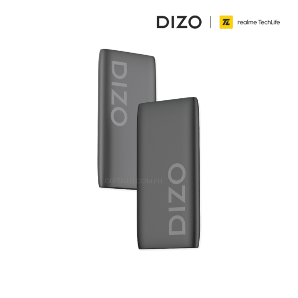 Dizo Powerbank -10000mAh | Black | Gray - Image 3