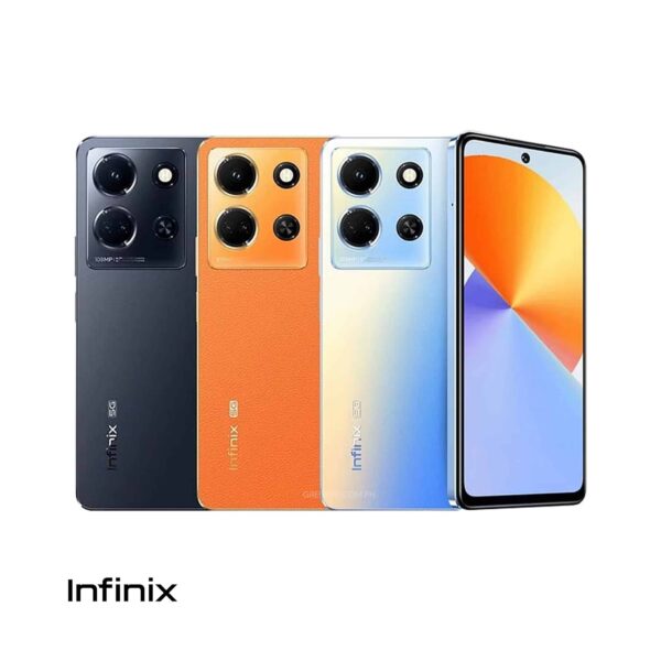 INFINIX NOTE 30 5G | MAGIC BLACK